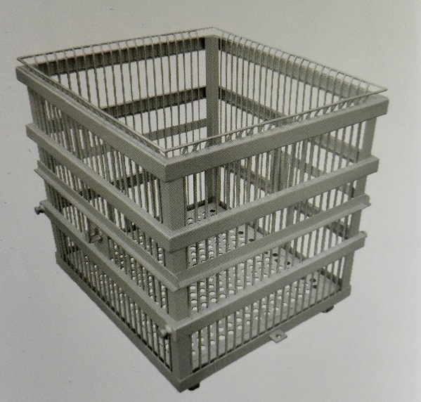 Sterilization cage